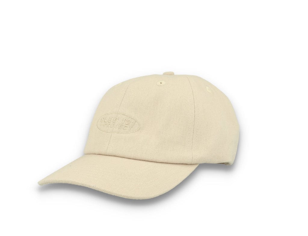 121 Heavy Duty Canvas Dad Hat Ecru - LOKK