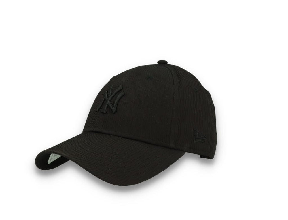 9FORTY Womens Ruching New York Yankees Black - LOKK