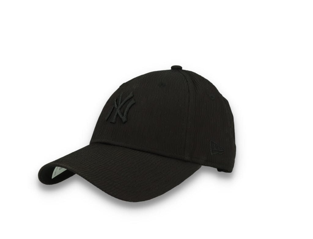 9FORTY Womens Ruching New York Yankees Black - LOKK