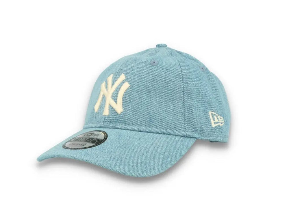 9TWENTY NY Yankees Washed Denim - LOKK