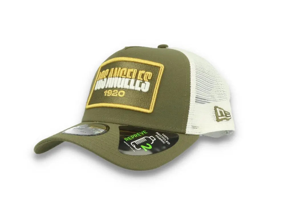 USA State Trucker New Era Green - LOKK