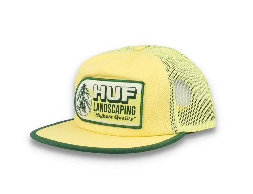 Huf Landscaping Trucker Yellow - LOKK