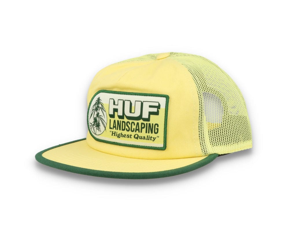 Huf Landscaping Trucker Yellow