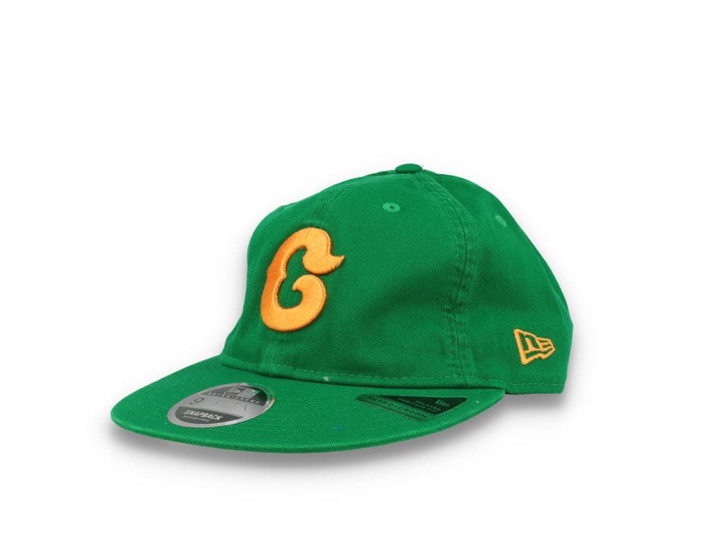 9FIFTY MLB Coop Retro Crown Chicago Cubs Green New Era