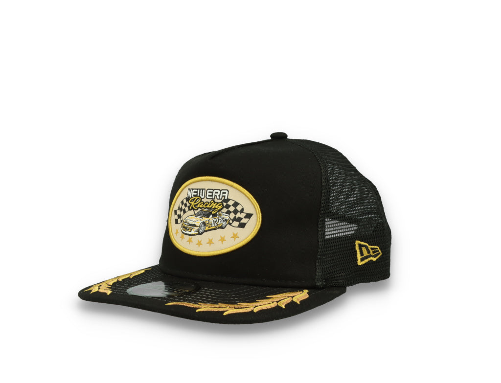 NE Motorsport Golfer New Era  Black