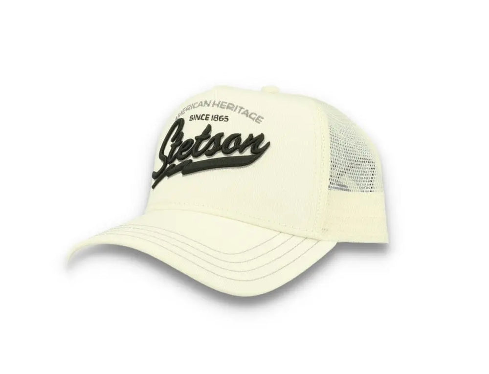 Trucker Cap American Heritage Classic Off-White - LOKK