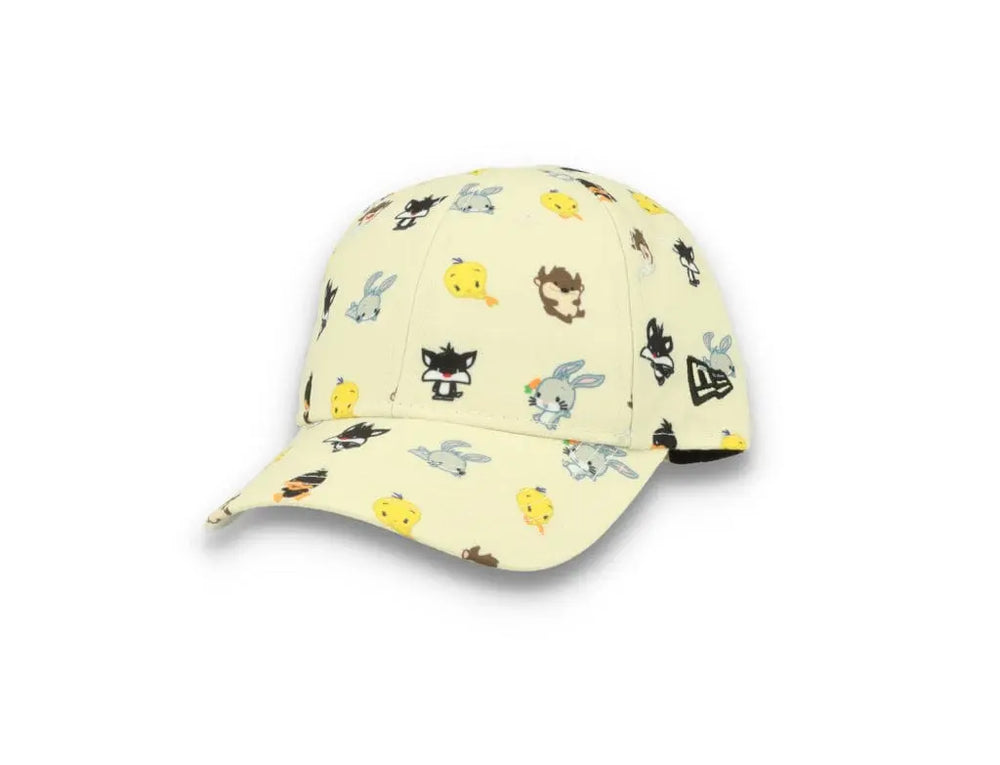 9FORTY Toddler All Over Print Light Beige - LOKK