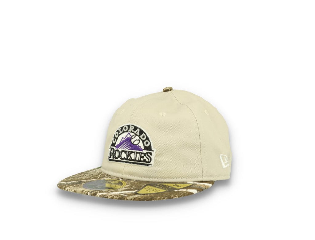 59FIFTY Retro Crown MLB Realtree Camo  Colorado Rockies