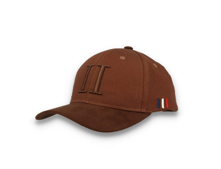Baseball Cap Suede II Coffee Brown - LOKK
