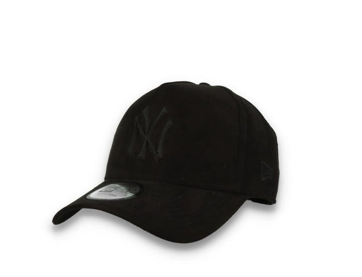 9FORTY A-Frame Faux Suede New York Yankees Black On Black