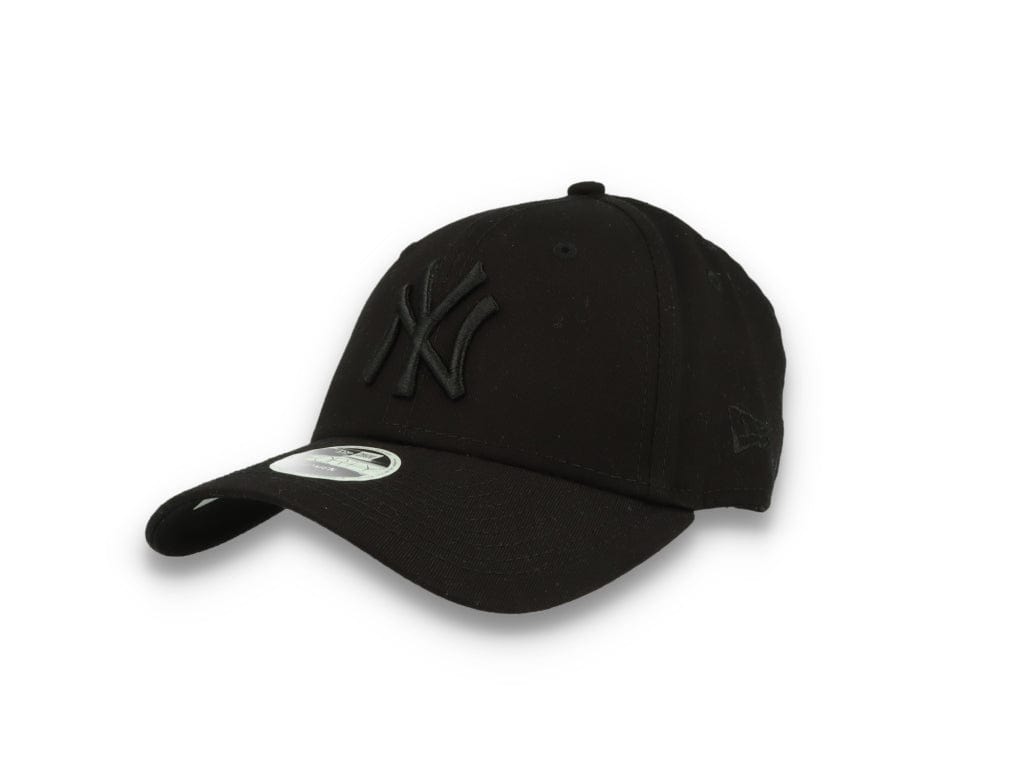 9FORTY Womens Essential New York Yankees Black - LOKK