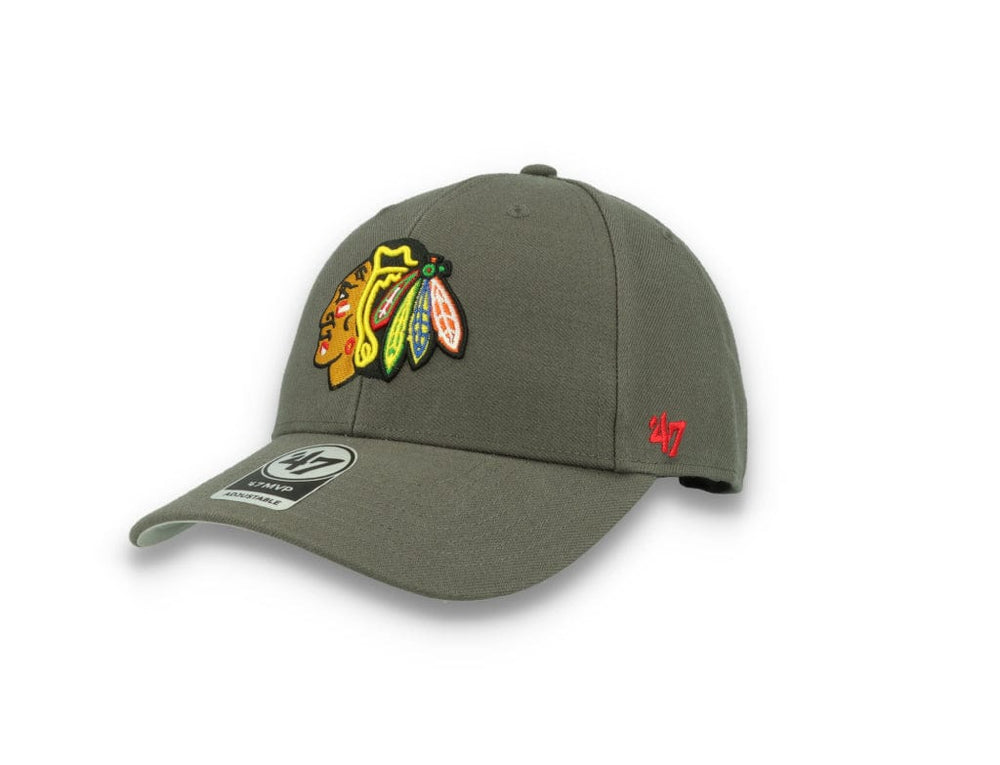 47 MVP Chicago Blackhawks Charcoal - LOKK