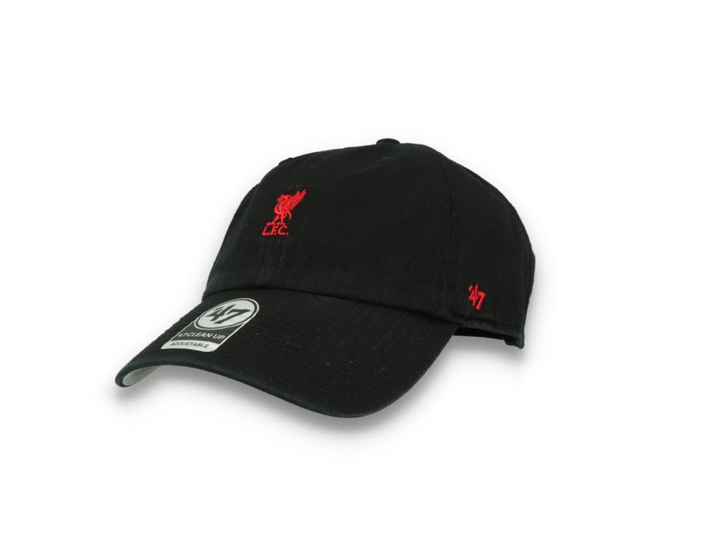 Liverpool FC Base Runner Clean Up Cap Red - LOKK
