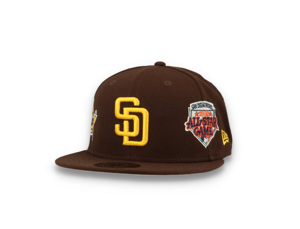 59FIFTY Coops Multi Patch San Diego Padres Team - LOKK
