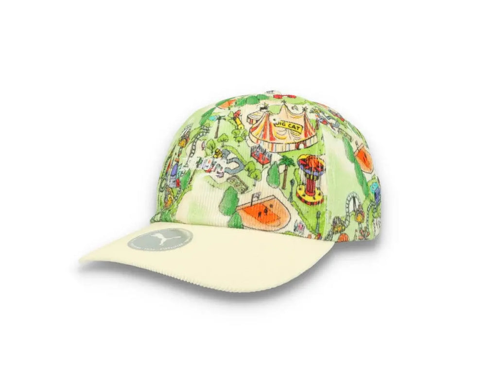 Players Edition Cap Alpine Snow AOP - LOKK