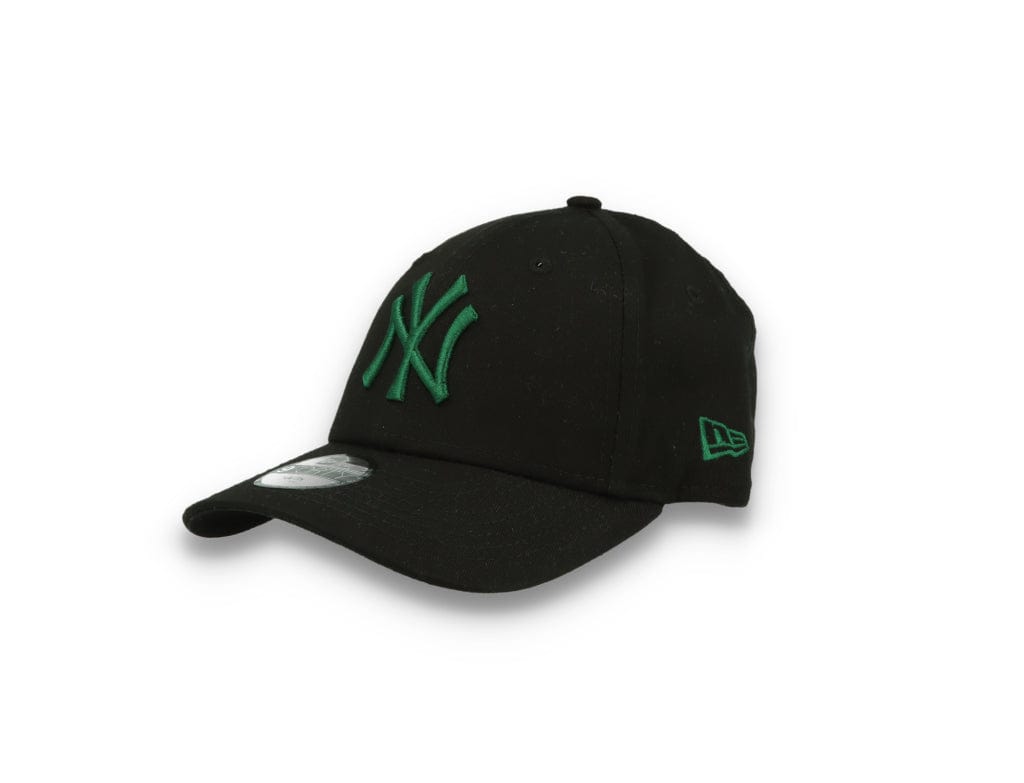 9FORTY Kids League Essential New York Yankees Black/Malachite - LOKK