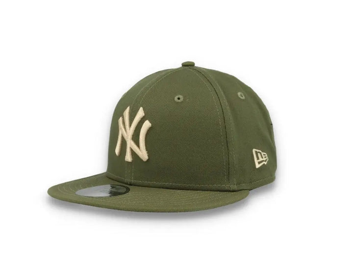 9FIFTY League Essential New York Yankees Olive/Beige - LOKK