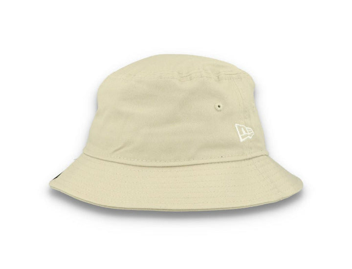 Bucket Hat Essential Tapered New Era Stone/White - LOKK