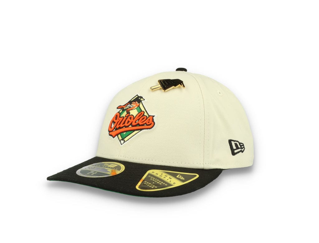 59FIFTY MLB Pin Low Profile Baltimore Orioles Beige New Era