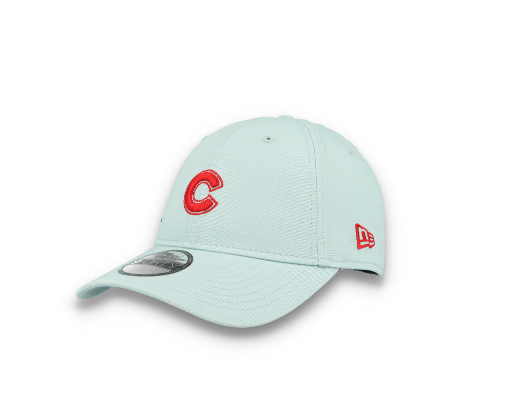 9FORTY Washed Chicago Cubs Soft Blue/Scarlet