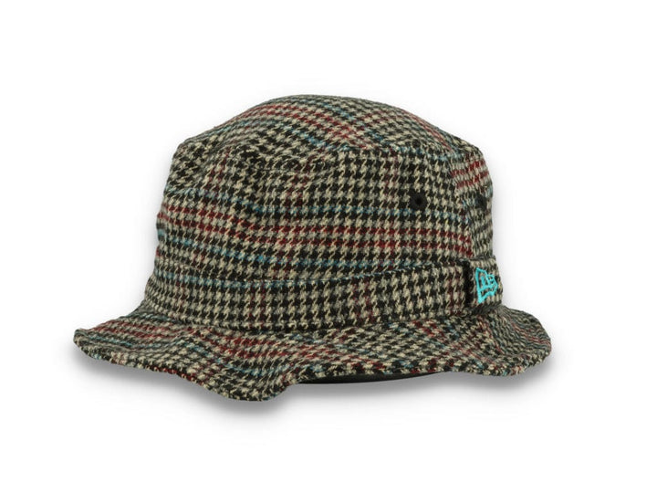 Check Bucket Hat Brown - LOKK