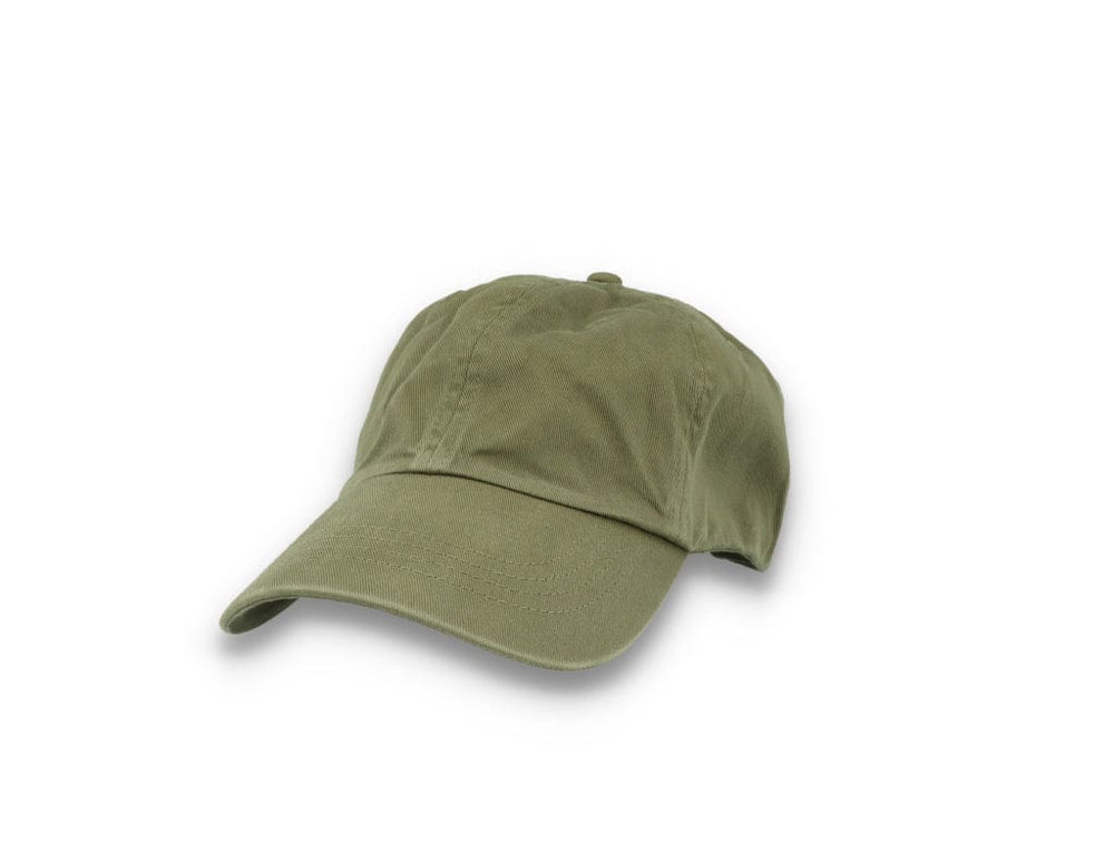 Organic Cotton Deep Cap Dusty Olive - LOKK