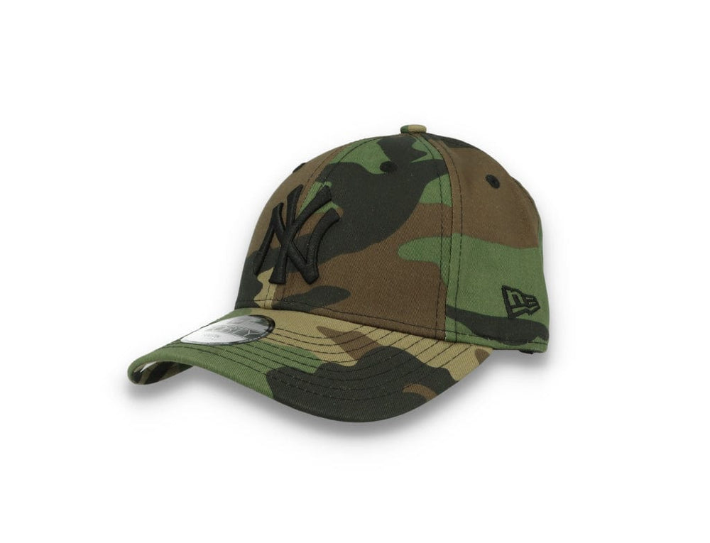 9FORTY Kids League Essential New York Yankees Woodland Camo - LOKK