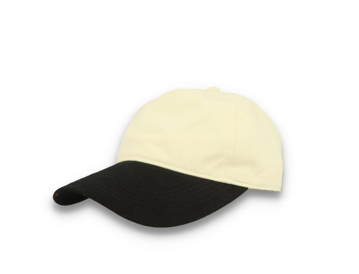 Contrast Peak Leisure Cap Natural/Black