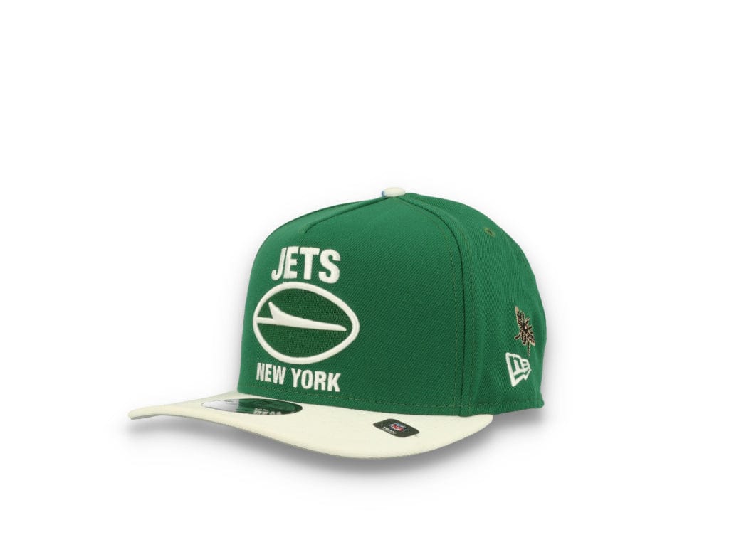 9FIFTY A-Frame X FELT New York Jets Official Team Color