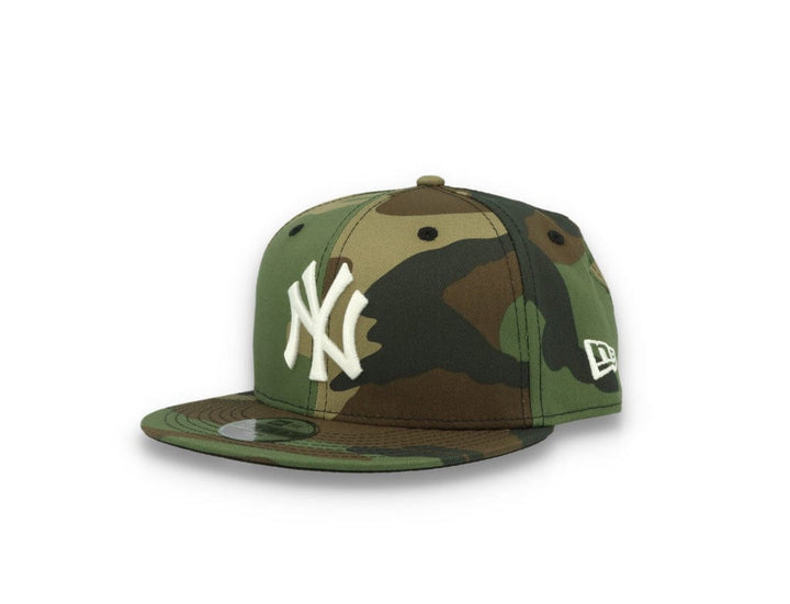 9FIFTY Youth Team Camo New York Yankees Woodland Camo - LOKK