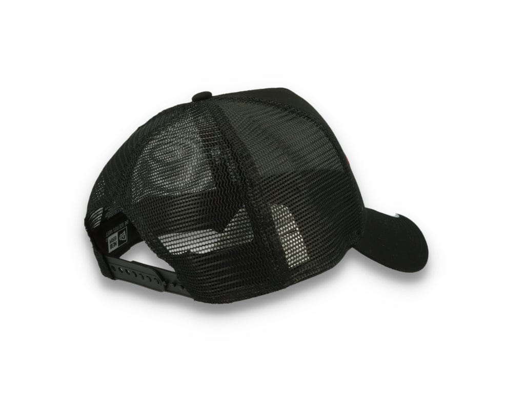 Oval State Trucker New Era Black - LOKK