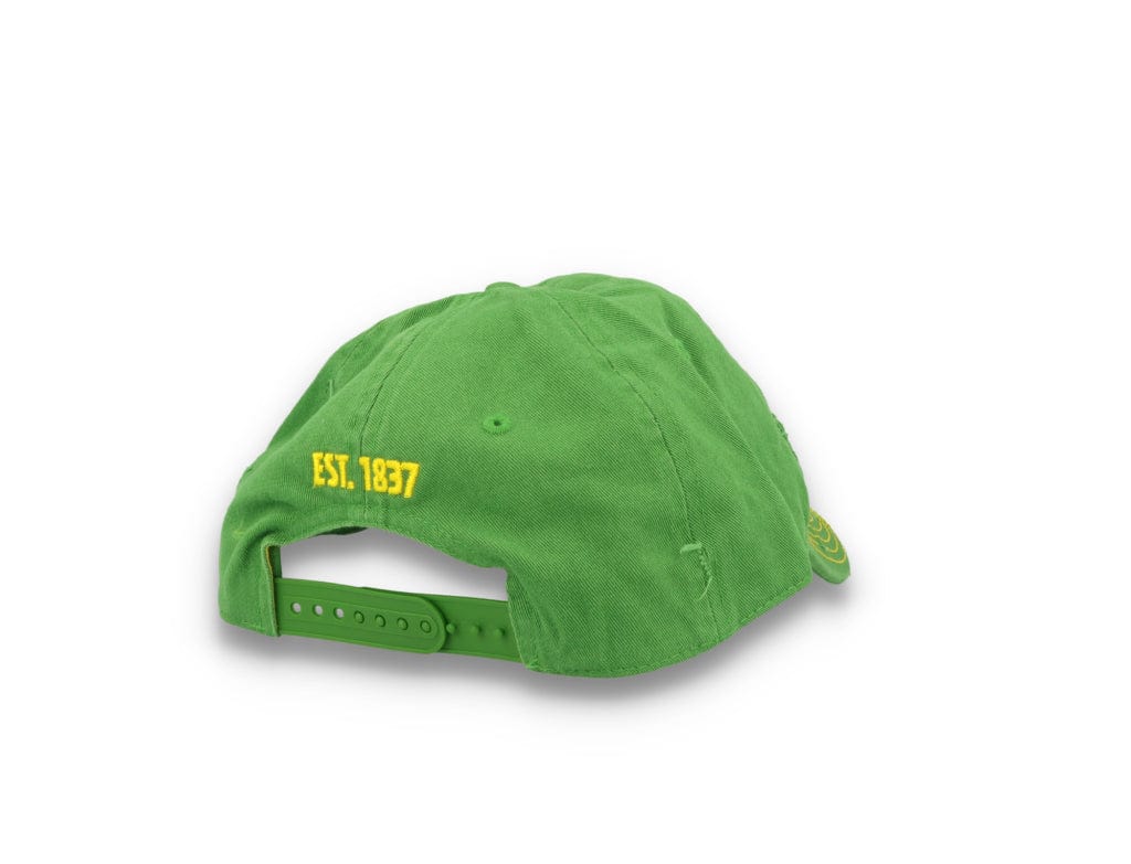 John Deere Vintage Dad Cap Green/Yellow - LOKK