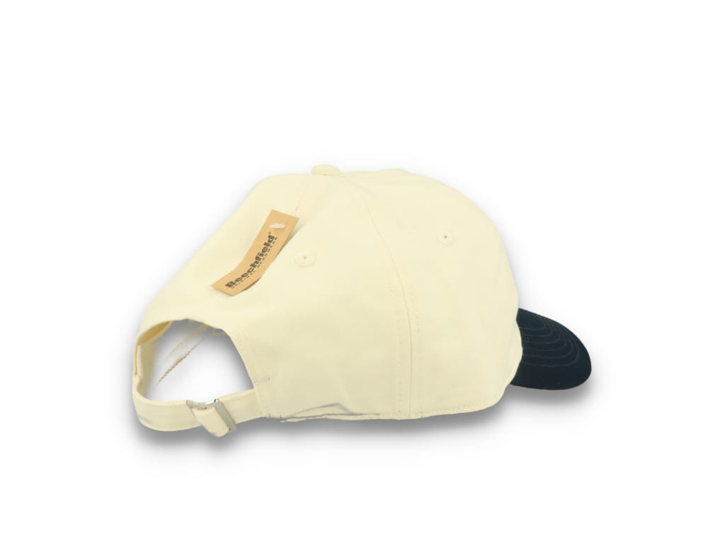 Contrast Peak Leisure Cap Natural/French Navy