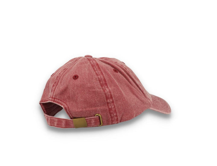 Low Profile Vintage Cap Red Beechfield
