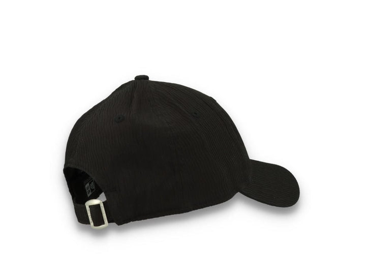 9FORTY Womens Ruching New York Yankees Black - LOKK