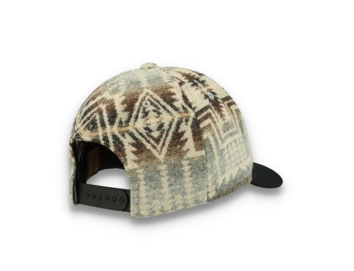 Pendleton Wool Hat Harding Star Grey - LOKK