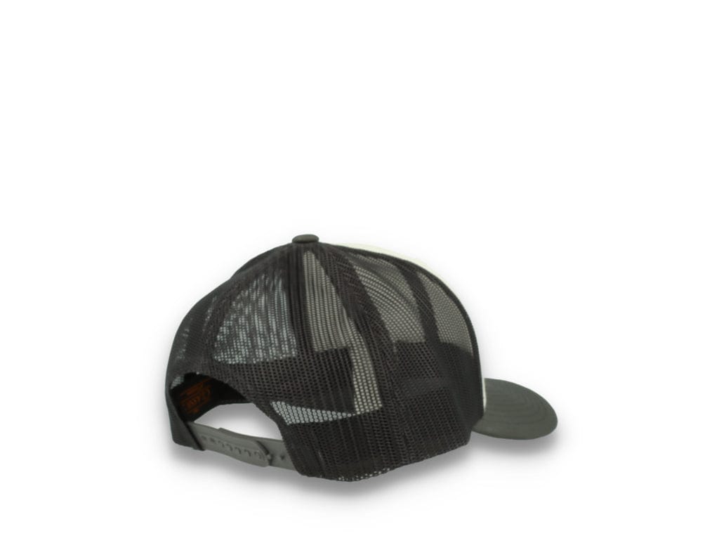Retro Trucker Dark Grey/White/Dark Grey Flexfit 6606CF