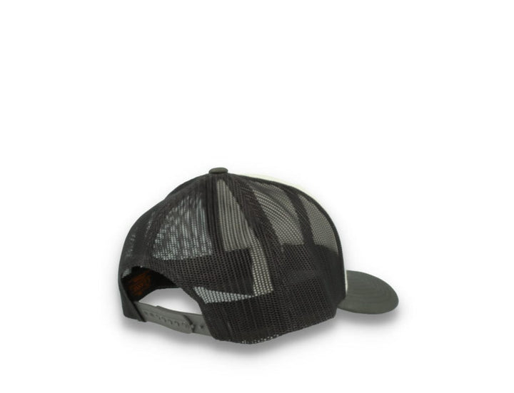 Retro Trucker Dark Grey/White/Dark Grey Flexfit 6606CF