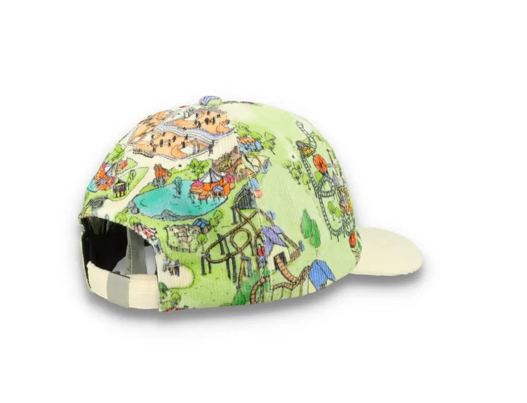 Players Edition Cap Alpine Snow AOP - LOKK