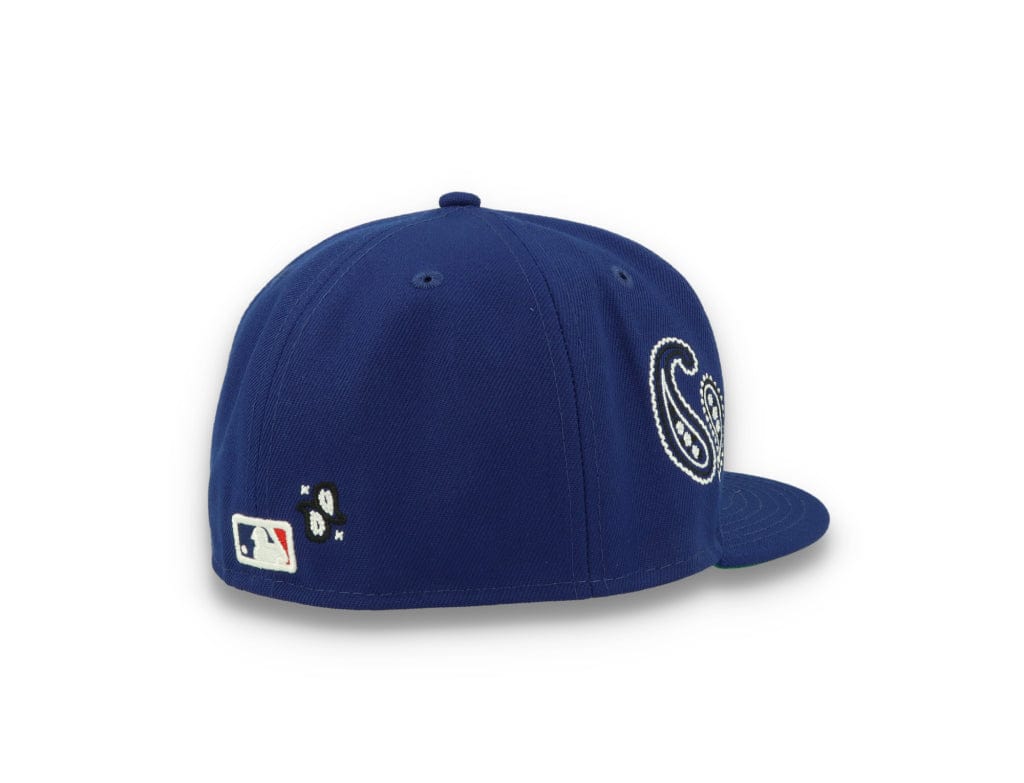 59FIFTY MLB All Over Print Paisley Los Angeles Dodgers Team/White - LOKK