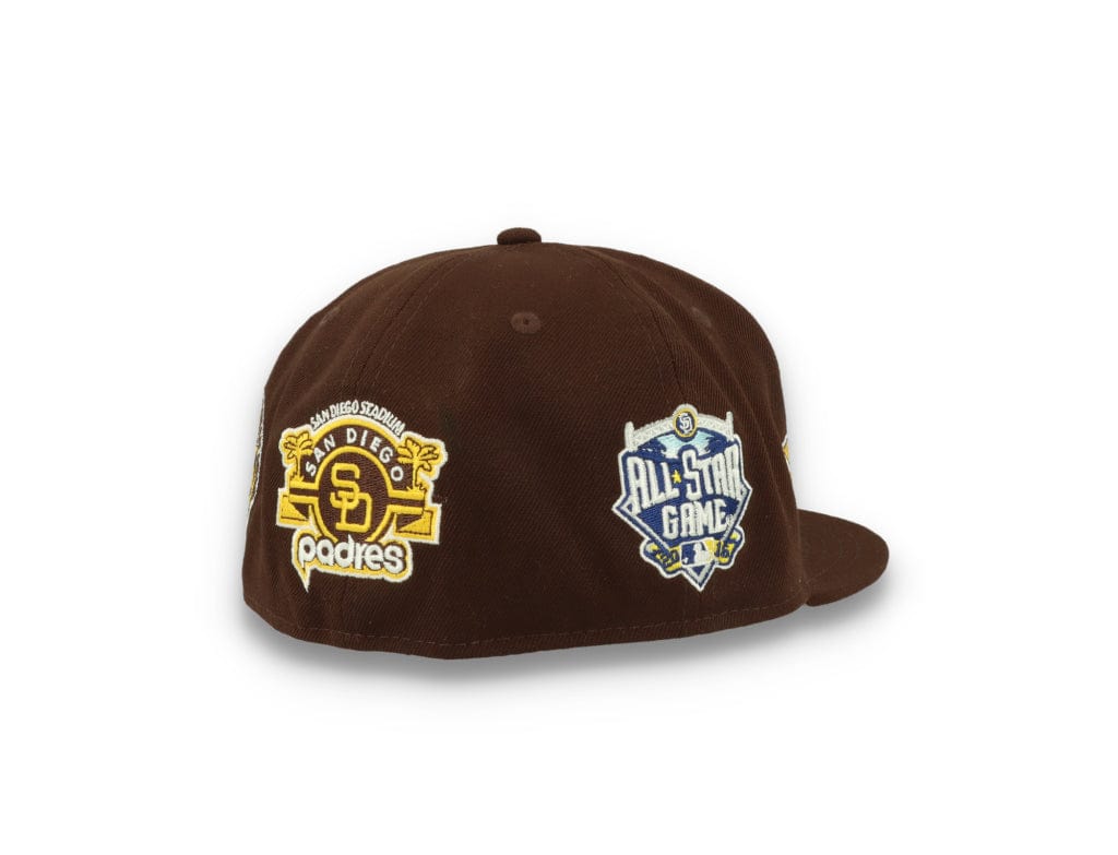 59FIFTY Coops Multi Patch San Diego Padres Team - LOKK