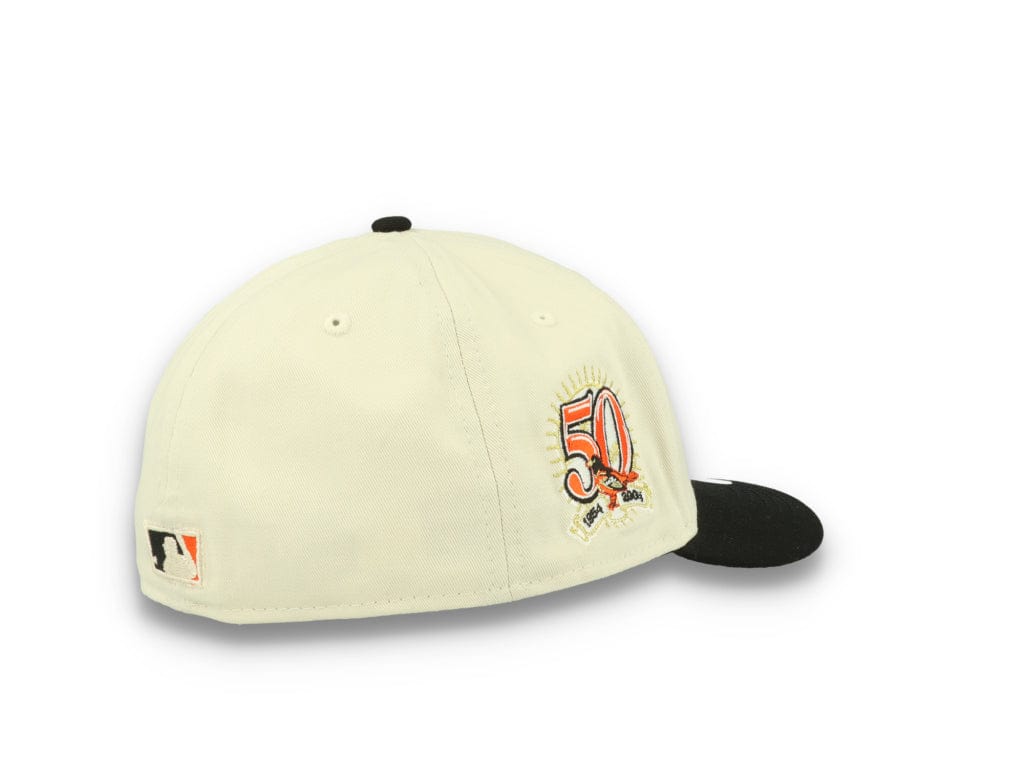 59FIFTY MLB Pin Low Profile Baltimore Orioles Beige New Era