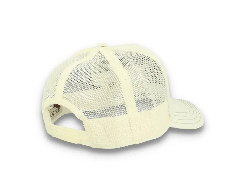 Trucker Cap American Heritage Classic Off-White - LOKK