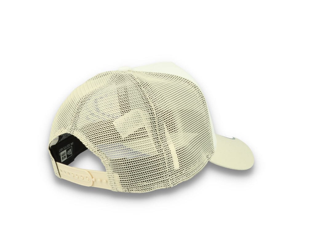 9FORTY A-Frame Trucker New Era  Beige New Era
