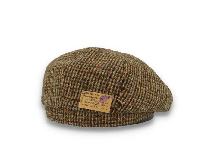 Stetson X Harris Tweed Hatteras Brown Mix - LOKK