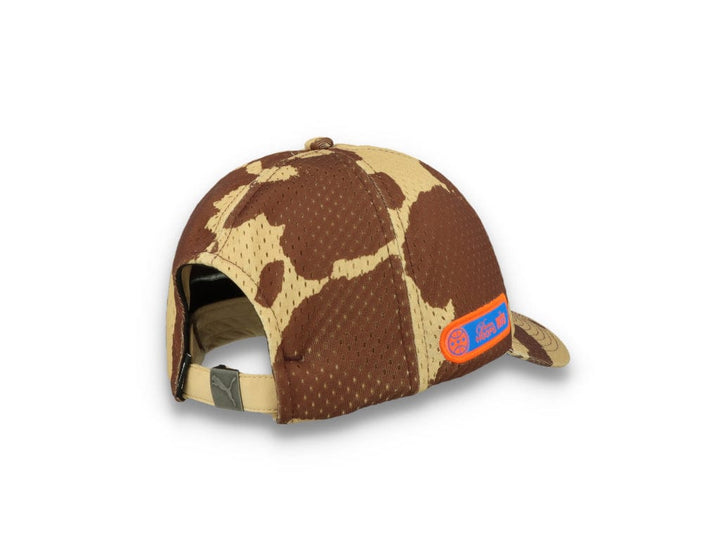 Clyde Closet Dad Cap Sand Dune AOP - LOKK