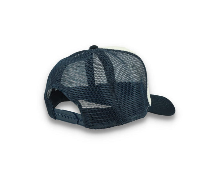 Junior Trucker Cap French Navy/White - LOKK