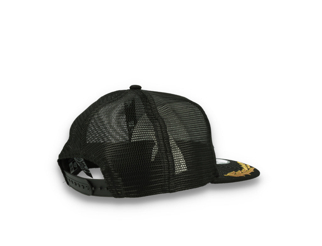 NE Motorsport Golfer New Era  Black