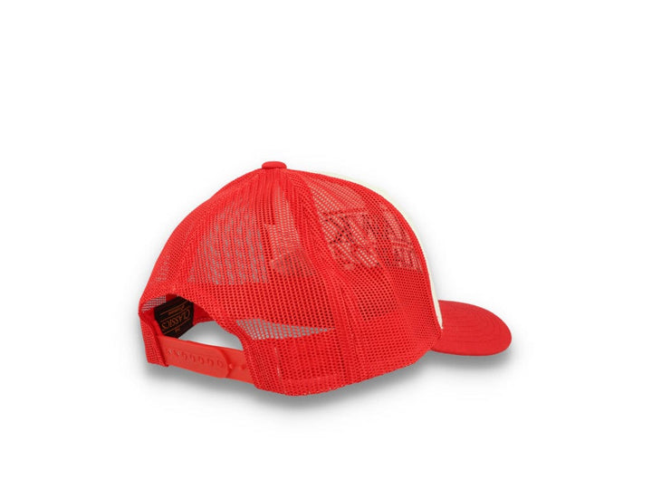 Hawk Tuah 24 - 6606 Retro Trucker Cap Red/White/Red