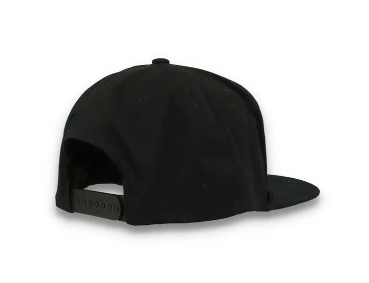 Classic Poplin Golf Cap 6002 Black - LOKK